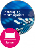 Teknologi og forskningslære Lærer (LK20) av Tore Dahlen, Hans Inge Holtet og Ole Henrik Hjorthaug Ishoel (Nettsted)