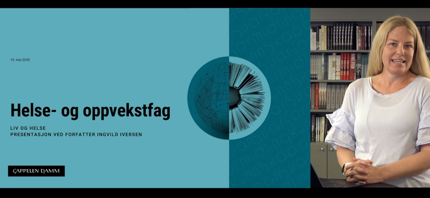 Helse og oppvekstfag fagfornyelsen nye liv og helse 2020 vg1