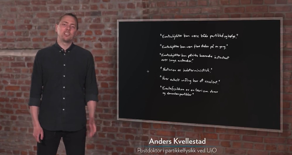 Foredragsholder Anders Kvellestad 