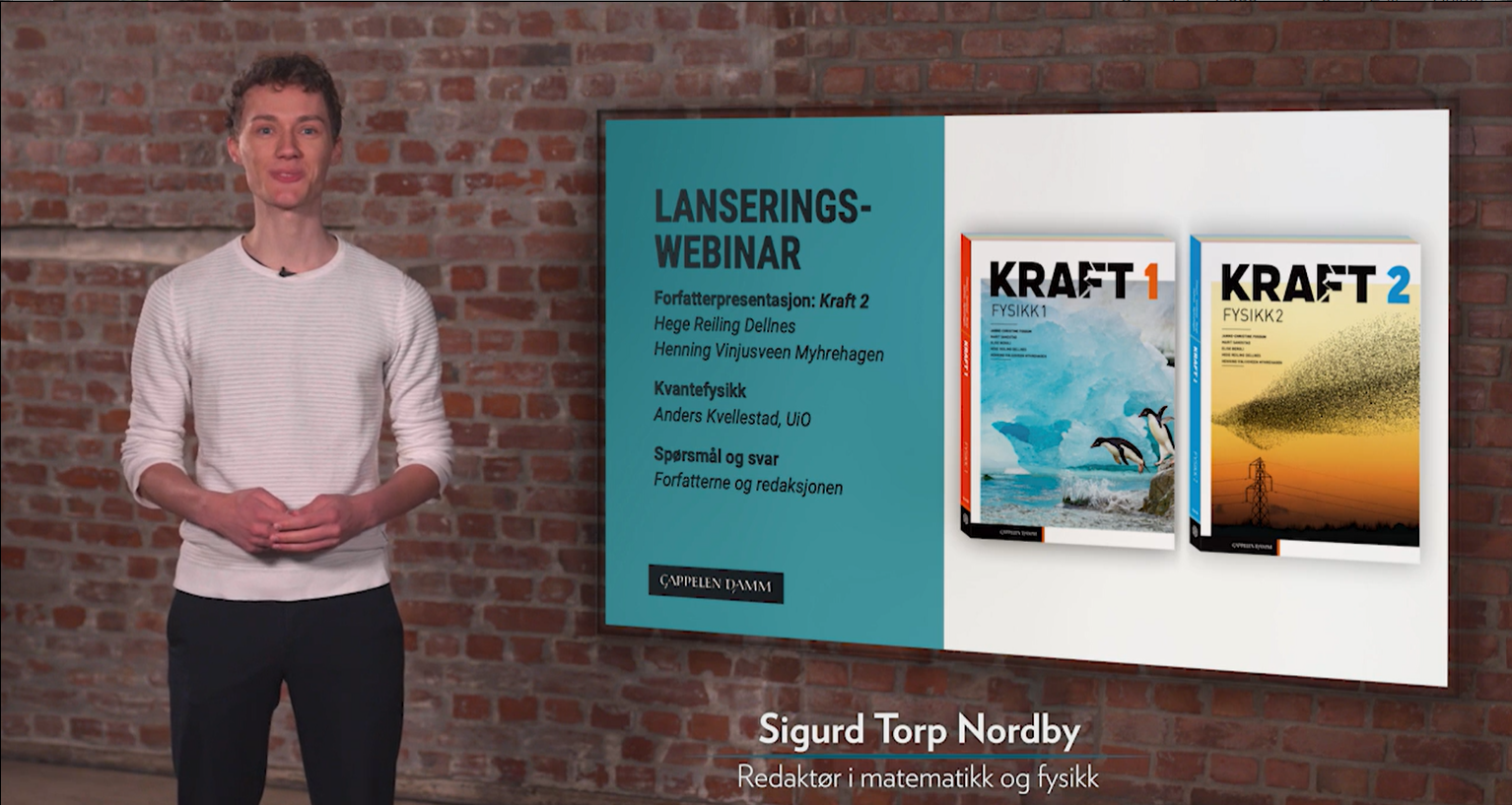 Sigurd Torp Nordby Redaktør i matematikk og fysikk