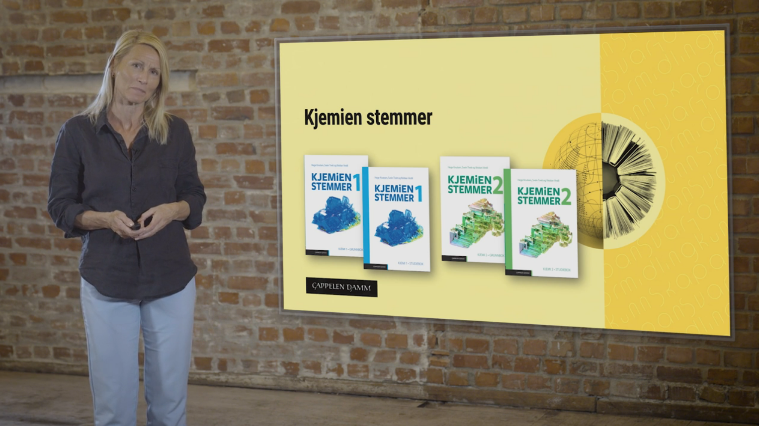 Kjemien stemmer 2 webinar