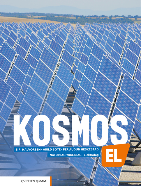 Omslag - Kosmos YF naturfag yrkesfag (Fagfornyelsen LK20)