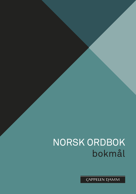 Norsk ordbok  –  bokmål