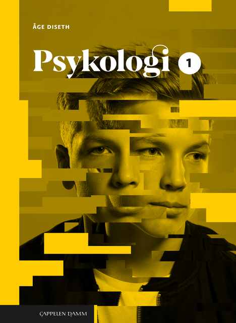 Omslag - Psykologi 1 og 2 (Fagfornyelsen LK20)