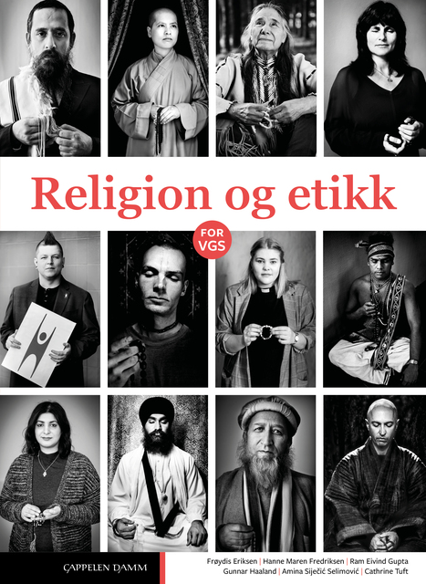 Omslag - Religion og etikk (Fagfornyelsen LK20)