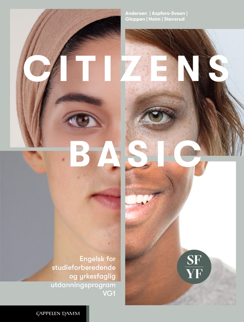 Omslag - Citizens Basic Engelsk vg1 (Fagfornyelsen LK20)