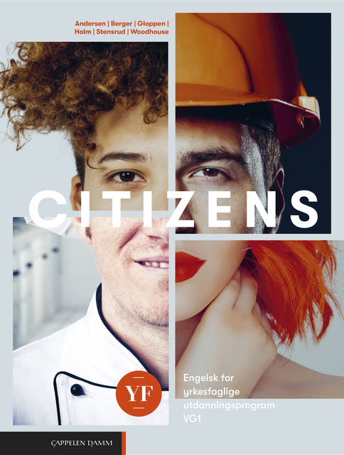 Omslag - Citizens YF engelsk (Fagfornyelsen LK20)