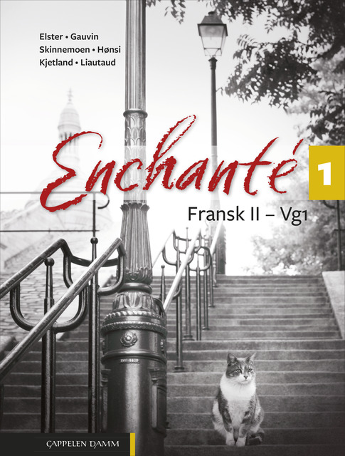 Omslag - Enchanté Fransk 2 (Fagfornyelsen LK20)