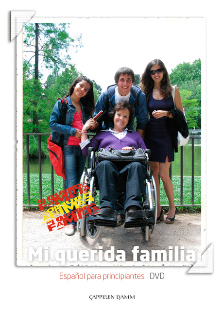 Mi querida familia (spansk dvd)