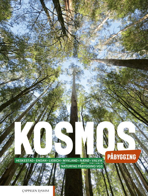 Omslag - Kosmos Påbygging naturfag (LK20)