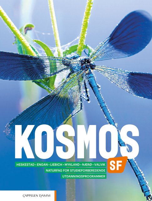 Omslag - Kosmos  SF naturfag (Fagfornyelsen LK20)