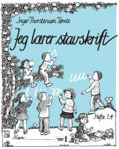 Jeg lærer stavskrift 1A bokmål av Inger Thorstensen Tømte (Heftet)