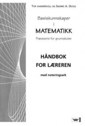 Basiskunnskaper i matematikk av Tor Hammervoll og Snorre Ostad (Heftet)