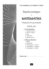 Basiskunnskaper i matematikk Nivå B Pakke med 15 stykker av Snorre Ostad (Heftet)