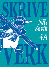 Omslag - Skriveverk 4A Løkkeskrift