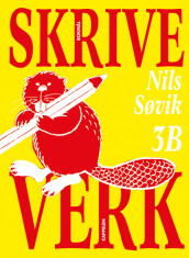 Omslag - Skriveverk 3B Stavskrift