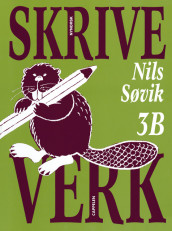 Omslag - Skriveverk 3B Stavskrift