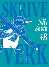 Omslag - Skriveverk 4B Stavskrift