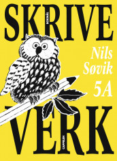 Omslag - Skriveverk 5A Løkkeskrift