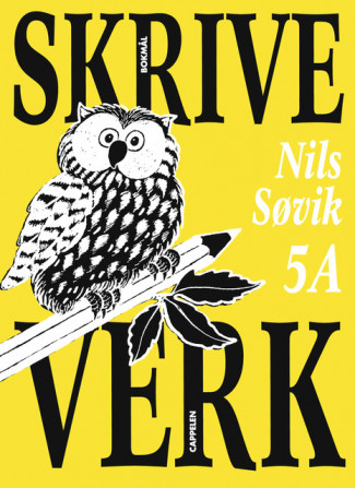 Skriveverk 5A Løkkeskrift av Nils Søvik (Heftet)