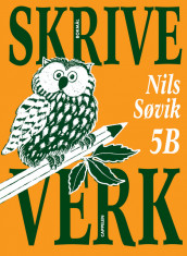 Omslag - Skriveverk 5B Stavskrift