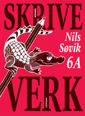Omslag - Skriveverk 6A Løkkeskrift