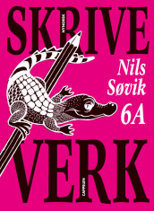 Omslag - Skriveverk 6A Løkkeskrift