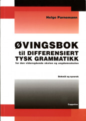 Differensiert tysk grammatikk Øvingsbok av Helge Parnemann (Heftet)