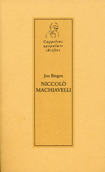Niccolò Machiavelli av Jon Bingen (Heftet)