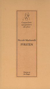 Fyrsten av Niccolò Machiavelli (Heftet)