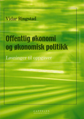 Offentlig økonomi og økonomisk politikk av Vidar Ringstad (Heftet)