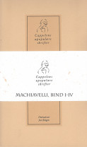 Omslag - Machiavelli Discorsi, Bind I-IV