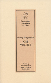 Om visshet av Ludwig Wittgenstein (Heftet)