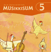 MusikkisuM 5 CD av Odd-Magne Bøe (Lydbok-CD)