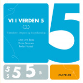 Vi i verden 5 CD av Mari Ann Berg (Lydbok-CD)