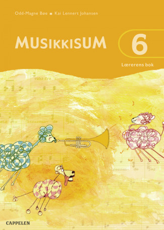 MusikkisuM 6 Lærerens bok av Odd-Magne Bøe (Spiral)