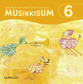 MusikkisuM 6 CD av Odd-Magne Bøe (Lydbok-CD)