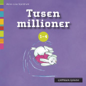 Tusen millioner 1-4 CD av Anne-Lise Gjerdrum (Lydbok-CD)