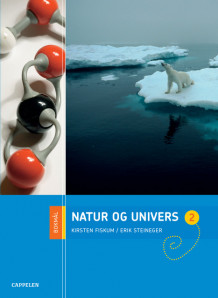 Natur og univers 2 Elevbok av Erik Steineger (Innbundet)