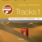 Tracks 1 Engelsk for service og samferdsel Vg1 Lærer-CD av David O'Gorman (Lydbok-CD)