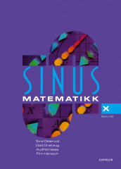 Sinus X (2007) av Tore Oldervoll (Innbundet)