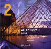 Allez hop! 2 Elev-CD Pakke med 5 stk. av Torunn Wiig Warendorph (Lydbok-CD)