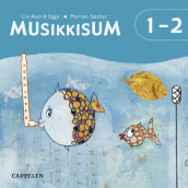 MusikkisuM 1-2 CD av Liv-Astrid Egge (Lydbok-CD)