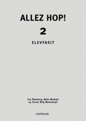 Allez hop! 2 Elevfasit Pakke med 5 stk. av Torunn Wiig Warendorph (Plastpakket)