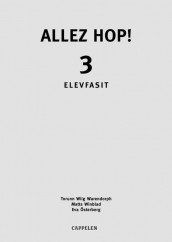 Allez hop! 3 Elevfasit Pakke med 5 stk. av Torunn Wiig Warendorph (Heftet)
