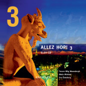 Allez hop! 3 Elev-CD Pakke med 5 stk. av Torunn Wiig Warendorph (Lydbok-CD)