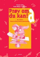 Omslag - Prøv om du kan! Ny utgave A