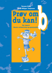 Omslag - Prøv om du kan! Ny utgave B