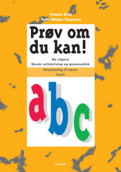 Omslag - Prøv om du kan! Ny utgave Orientering til lærer