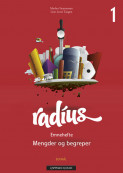Omslag - Radius Emnehefte 1 Mengder og begreper